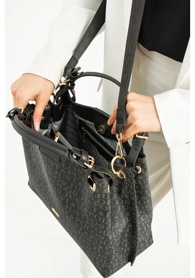 Just Polo Kadın Çantası 440113mh Siyah 44011632