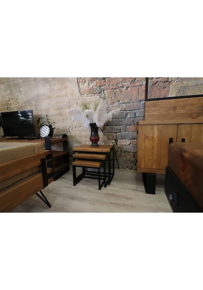 Ntconcept Masif Ağaç Loft Zigon Sehpa Ntconcept Masif Ağaç Loft Zigon Sehpa