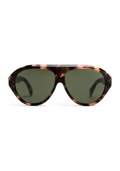 Leziff Ellis Unisex Güneş Gözlüğü Kahverengi 37939451