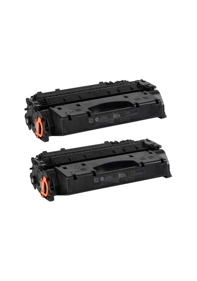 Hp 80x-cf280xf Toner Yüksek Kapasiteli İkili Paket