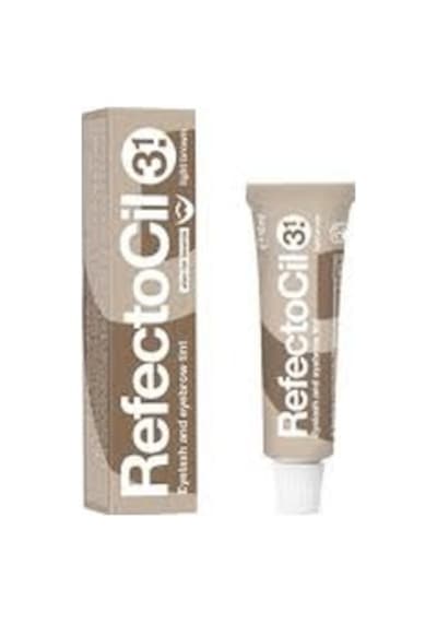 Refectocil Kaş ve Kirpik Boyası 3.1 Açık Kahve Light Brown