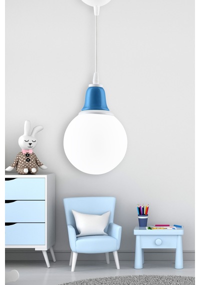 Dede Tekli Colores Sarkit Avize Mavi Seramikli Dekoratif Aydinla Dede Tekli Colores Sarkit Avize Mavi Seramikli Dekoratif Aydinla