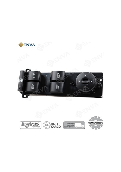 Ford Cmax C-Max Sol Ön Dörtlü Cam Açma Düğmesi Anahtarı 2004-2007