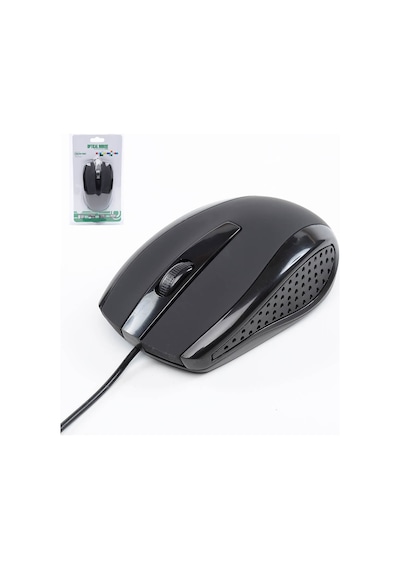 Wozlo G-109-E 1600 DPI Ergonomik USB Optik Kablolu Mouse