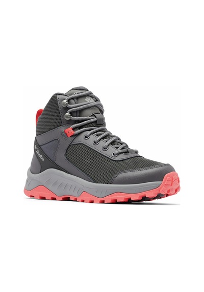 Columbia Trailstorm Ascend Mid Wp Kadın Kısa Bot-4738 Koyu Gri