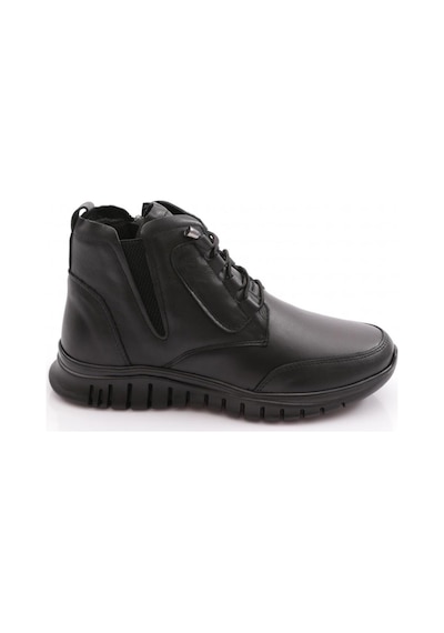 Dgn 1457 Kadın Comfort Bot Siyah