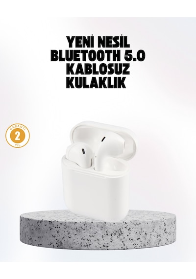 Hızlı Şarj Destekli 2. Nesil Bluetooth 5.0 Ergonomik Kulaklık Diğer