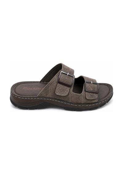 Trendyshose 79748 Anatomic Rahat Erkek Gunluk Terlik Kahve