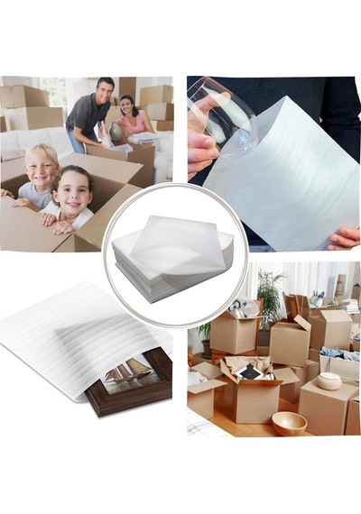 Hava Kabarcıklı Köpük Kırılma Riski Olan Ürünleri Koruma Ve Taşınma Malzeme Torbası 15cmx20cm 50'li