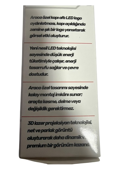 Volkswagen Kapı Altı Işık Logo Araca Özel 4328401 1