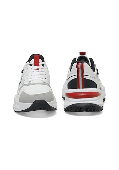 U.s. Polo Assn. Solıdar 5pr Erkek Sneaker Beyaz
