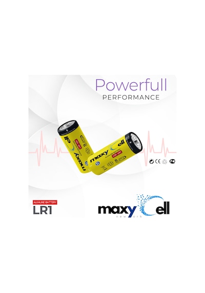 Maxycell 5 Adet Lr1 Piller 1.5v Mn9100, 910a, Lr1, E90