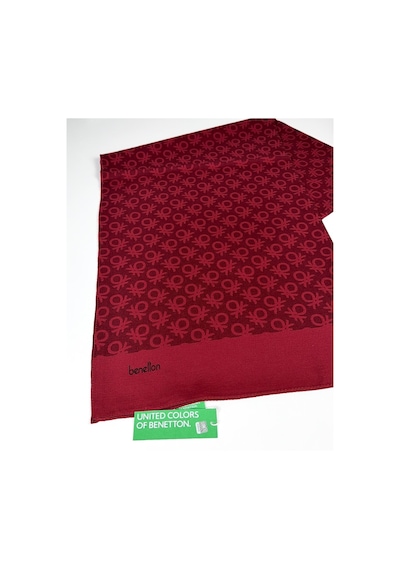 Benetton Elegante Uno Şal 1023 Bordo