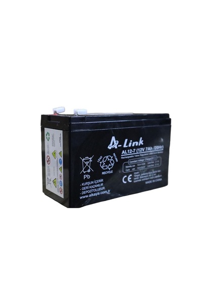 A-link Al12-7 12v 7ah 20hr Bakımsız Kuru Akü K.10 2016189