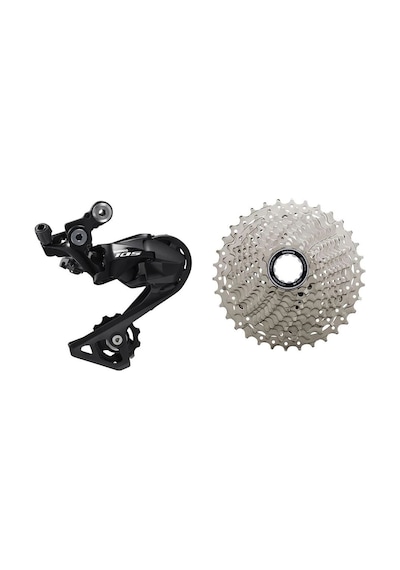 Shimano 105 Cs-r7000-11 Ruble 11-30t+rd-r7000 Ss A.aktarıcı 11v Set Siyah