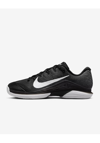 Nike Nıke Fv5554-001 W Zoom Vapor 12 Kadın Siyah Sert Kort Tenis Ayakkabı