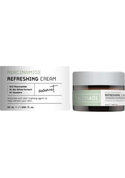 Skin401 Niacinamide Aydınlatıcı ve Canlandırıcı Cilt Bakım Kremi 50 ML
