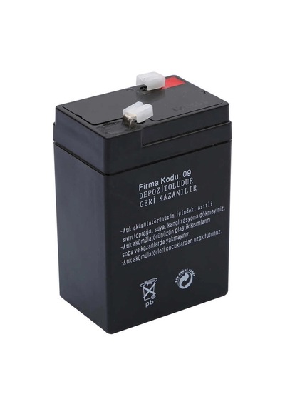 Mepa Atex Ax604 6v 4ah Akü Najmaddin Standart