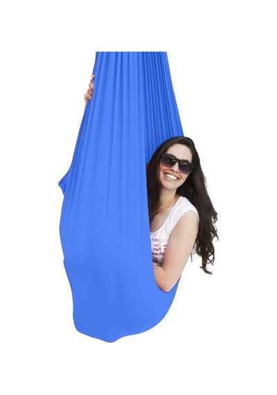 Bundera Yoga Swing Salıncak Çocuk Aktivite Gelişim Salıncağı Mavi