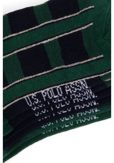U.s. Polo Assn. Erkek Çocuk Yeşil Çorap Soket 50318057-vr054 Yesıl