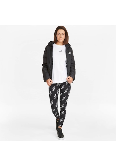 Puma Essentıals Kadın Şişme Mont 587648 01 Siyah