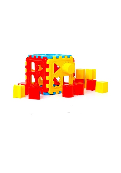 Kiki Eğitici Bultak Küp Ae-1010 Çok Renkli