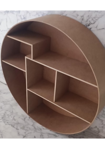 Yuvarlak Raf Kitaplık Terek Ahşap Mdf Ham Kutuda Sevk El Yapım 1448bng90212hobi Adn Yuvarlak Raf Kitaplık Terek Ahşap Mdf Ham Kutuda Sevk El Yapım 1448bng90212hobi Adn
