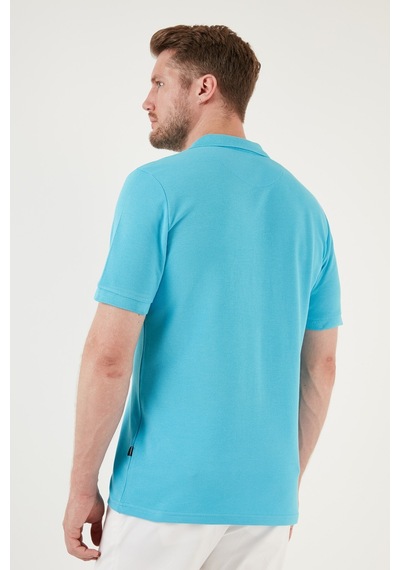 Buratti 5902127 Polo Yaka Erkek Tişört Turkuaz