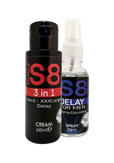 Stımul8 S8 3x Etkişekillenme + 30 Ml Delaysprey