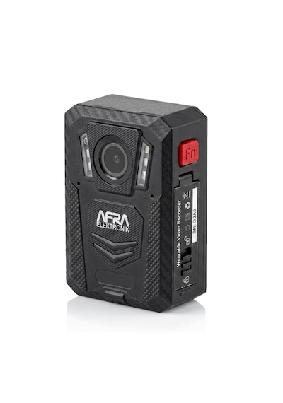 Afra X6 64 GB Yedek Bataryalı Profesyonel Yaka Kamerası ve Aparatları
