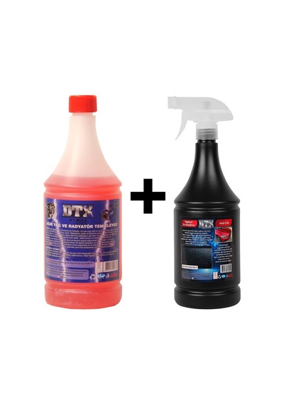 Ağır Yağ Sökücü Konsantre 1 Lt 1/5 & Yağmur Suyu Kaydırıcı, Hızlı Cila 1 Lt