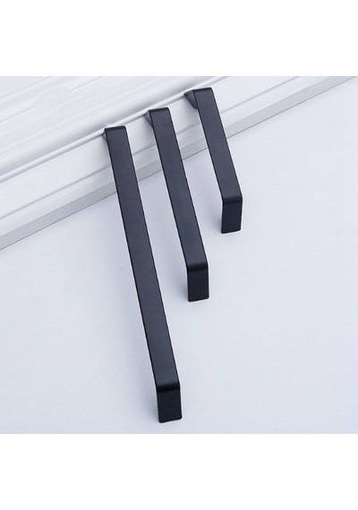 Marelli Terra Black Siyah 128 Mm Mobilya Dolap Kulbu