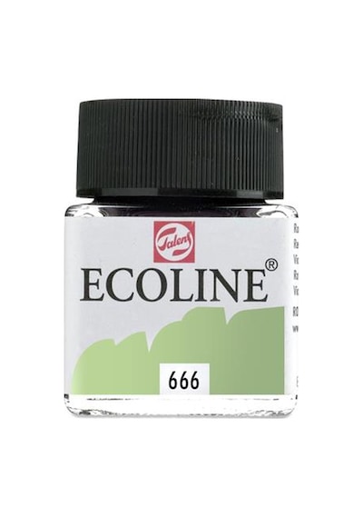 Talens Ecoline Sıvı Suluboya 30ml - Pastel Green 666