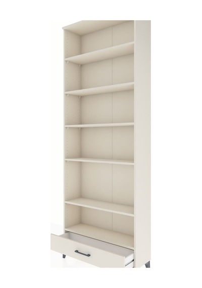 Arges Dolap 6 Raflı Tek Çekmeceli 88x30x243 Aytaşı-aytaşı Aytaşı