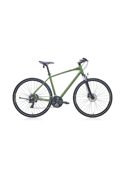 Carraro Sportive 223 28 Jant 21 Vites 45.7 Cm Hidrolik Disk Fren Şehir Bisikleti-mat Haki Yeşili-siyah-sarı Mat Haki - Siyah