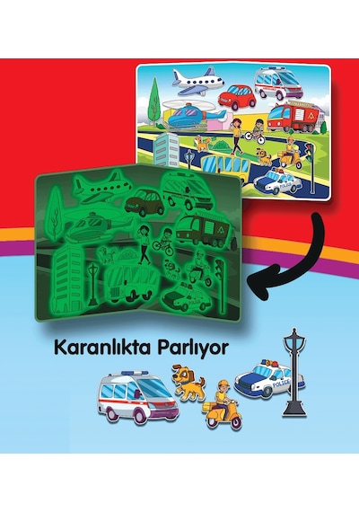 Todizoo City World Manyetik Oyuncaklar Hikaye Oluşturma