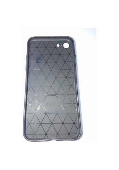 Apple Uyumlu iPhone 8 Ios Cep Telefonu Nubuk Champion Kılıf Siyah Bey...