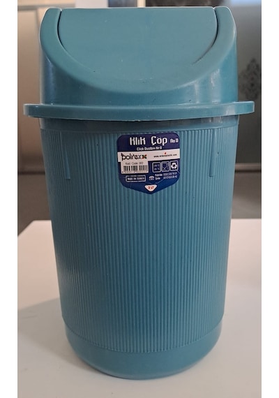 Erdem İtmeli Çöp Kovası 0 No: 002 3 Lt - Yükseklik 17,5 Cm Diğer