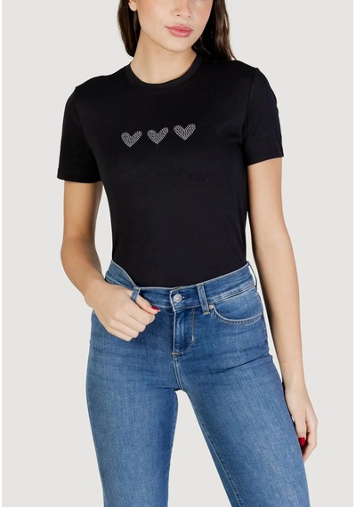 Only Onlarıana Siyah Kadın T-shirt 15343771 Siyah