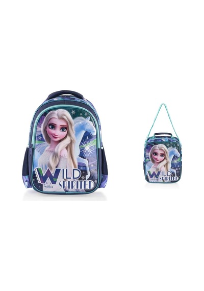 Frocx Ilkokul Çantası Loft Wild Spirited Ilkokul Sırt Çantası Seti Çok Renkli