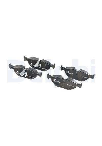 Bmw 316i E46 Arka Fren Balatasi 1999-2005 Delphı Lp1423