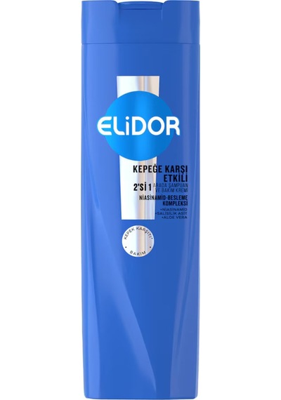 Kepeğe Karşı Etkili 2si1 Arada Şampuan 400 Ml Koli 24 Adet