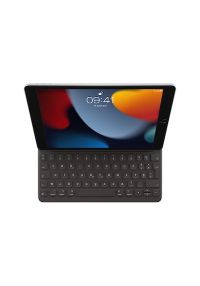 Apple Uyumlu MX3L2TU/A iPad (9. Nesil) Smart Klavye Apple Uyumlu MX3L2TU/A iPad (9. Nesil) Smart Klavye