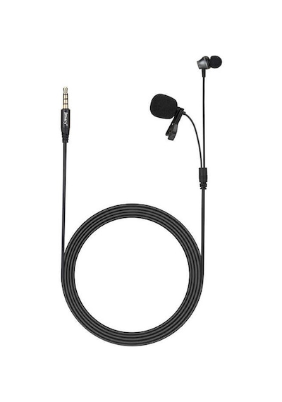 Jmary MC-R5 3.5mm Canlı Yayın Yaka Mikrofon - ZORE-260813