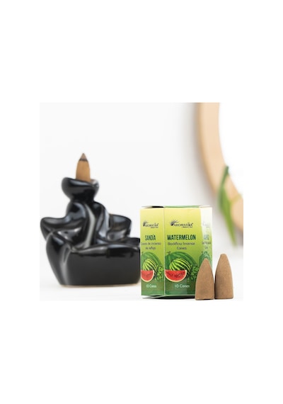 Aromatika Karpuz Aromalı Geri Akışlı Şelale Tütsü