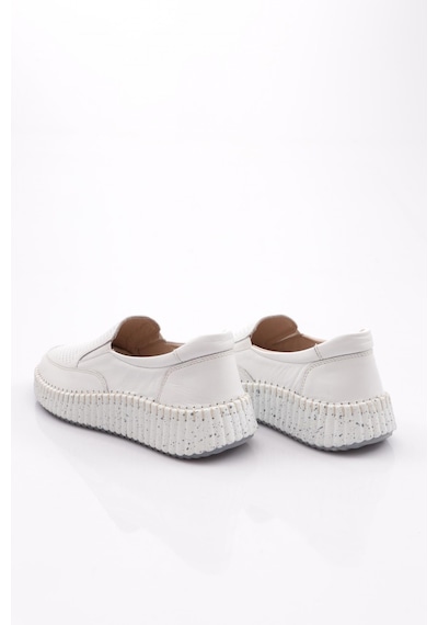 Dgn P60 Kadin Comfort Ayakkabi P60-1512-R0198 Beyaz