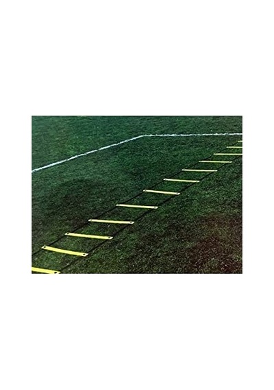 Slipt Çantalı Antrenman Merdiveni 4 Metre 10 Çubuklu Idman Merdiveni