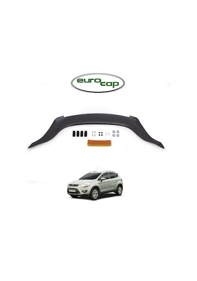 Eurocap Ford Kuga Ön Kaput Koruyucu Rüzgarlık 3Mm Abs 2008-201