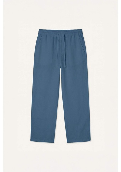 Defacto Premium Wide Leg Pantolon G0855ax26smın263 İndigo-ın263 Defacto Premium Wide Leg Pantolon G0855ax26smın263 İndigo-ın263