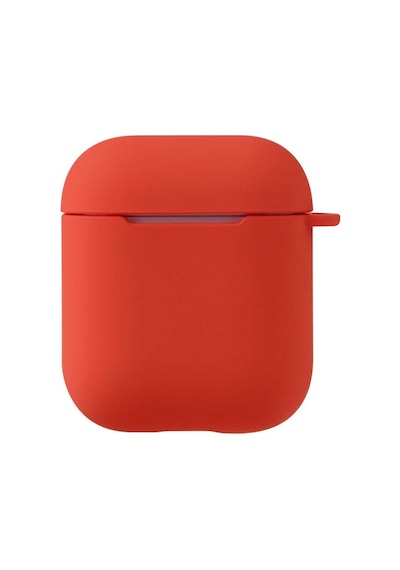 Lexroo Apple AirPods Uyumlu Kılıf Airbag 11 Silikon - Turuncu